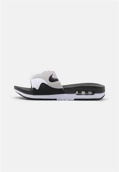 Nike Sportswear Pantolette 'AIR MAX 1 SLIDE' in Weiß 